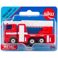 Siku 10431015061 česká verzia Hasičské auto s výsuvným rebríkom