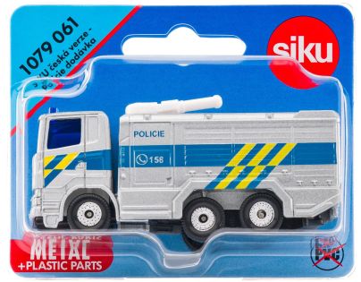 Siku 10431079061 česká verzia Polícia nákladné auto