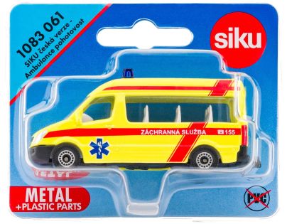 Siku 1043108306100 česká verzia Ambulancia pohotovosť