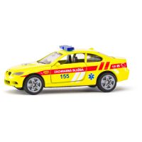 Siku 1043153206101 česká verzia Ambulancia BMW M3 Coupé 2