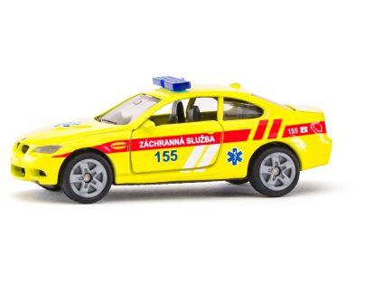 Siku 1043153206101 česká verzia Ambulancia BMW M3 Coupé
