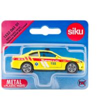 Siku 1043153206101 česká verzia Ambulancia BMW M3 Coupé
