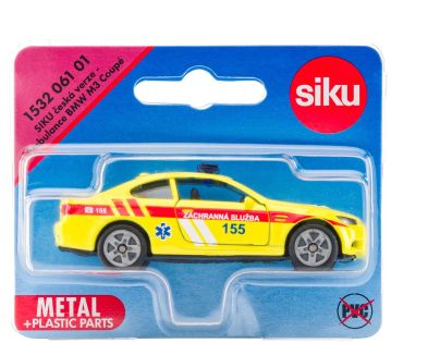 Siku 1043153206101 česká verzia Ambulancia BMW M3 Coupé