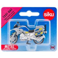 Siku 10431551061 česká verzia Polícia motorka