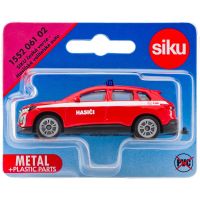 SIKU 1043155206102 česká verzia - hasičské veliteľské vozidlo