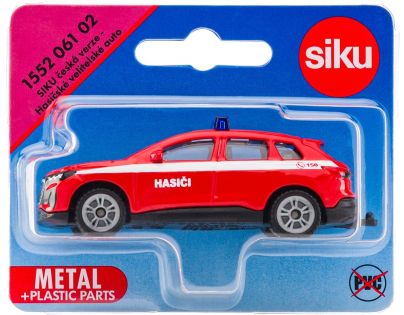 SIKU 1043155206102 česká verzia - hasičské veliteľské vozidlo