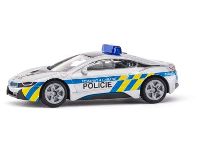 Siku 10431558061 česká verzia Polícia BMW i8 LCI