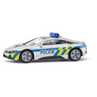 Siku 10431558061 česká verzia Polícia BMW i8 LCI 2