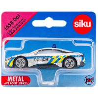 Siku 10431558061 česká verzia Polícia BMW i8 LCI