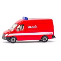 Siku 1043181806100 česká verzia Set hasičská sada 3 áut 3