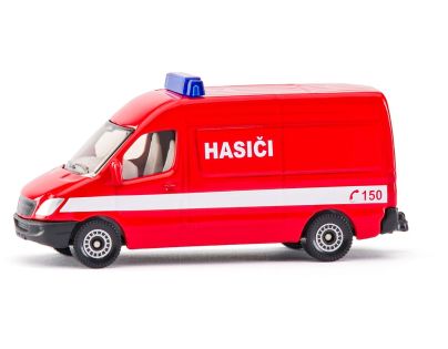 Siku 1043181806100 česká verzia Set hasičská sada 3 áut