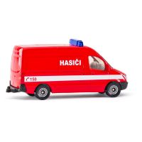 Siku 1043181806100 česká verzia Set hasičská sada 3 áut 4