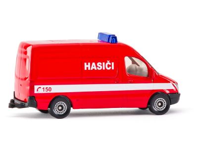 Siku 1043181806100 česká verzia Set hasičská sada 3 áut