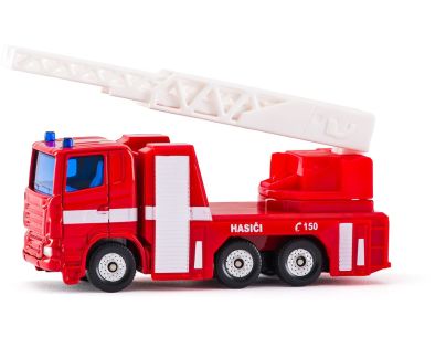 Siku 1043181806100 česká verzia Set hasičská sada 3 áut