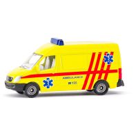 Siku 1043181906100 česká verzia Set polícia, hasiči, ambulancia 5