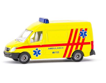 Siku 1043181906100 česká verzia Set polícia, hasiči, ambulancia