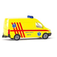 Siku 1043181906100 česká verzia Set polícia, hasiči, ambulancia 6