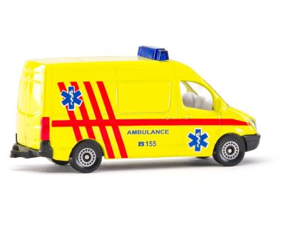 Siku 1043181906100 česká verzia Set polícia, hasiči, ambulancia