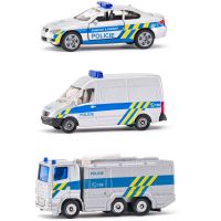 Siku 1043182406100 česká verzia Set policajná súprava 3 áut 2