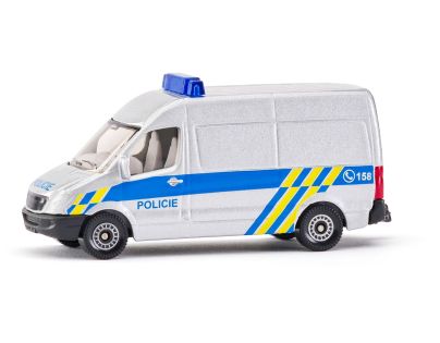 Siku 1043182406100 česká verzia Set policajná súprava 3 áut