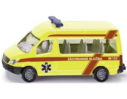 Siku 108306100 ambulance pohotovost česká verze