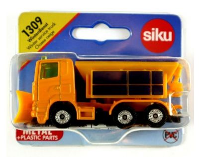 Siku 1309 Zimné upratovacie vozidlo 1:55