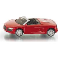 Siku Audi A8 Spyder červený