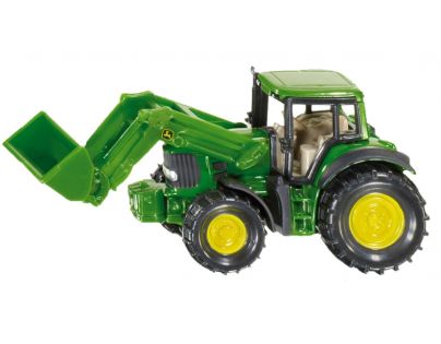 Siku Traktor John Deere s nakladačem 1:87