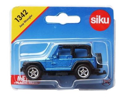 Siku Blister Jeep Wrangler 1:55