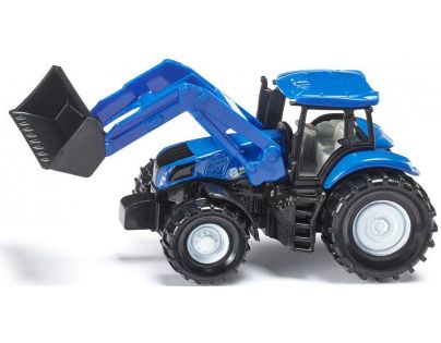 Siku 1355 Traktor New Holland s predným nakladačom