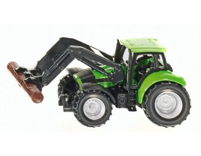 Siku 1380 Traktor s kliešťami na drevo