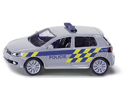 Siku 141006100 osobní policejní auto česká verze