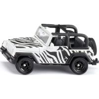 Siku Blister Jeep Wrangler Safari 2