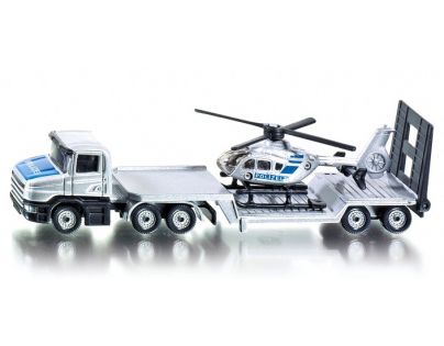 Siku 1610 Podvalník s helikoptérou 1:55