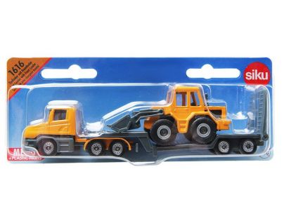 Siku 1616 Podvalník s čelným nakladačom 1:87