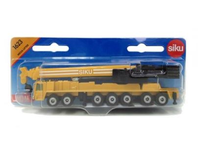 Siku Ťažký autožeriav žltý 1:87