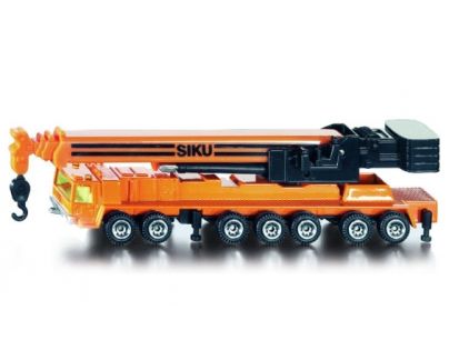 Siku Ťažký autožeriav žltý 1:87