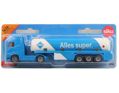 Siku 1626 Ťahač s cisternovým návesom 1:87