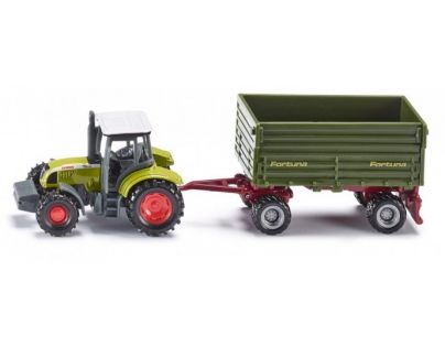 Siku 1634 Traktor s přívěsem