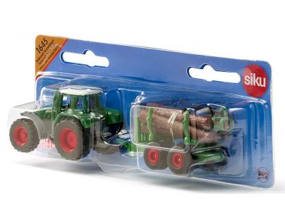 Siku 1645 Traktor s prívesom na guľatinu 1:87