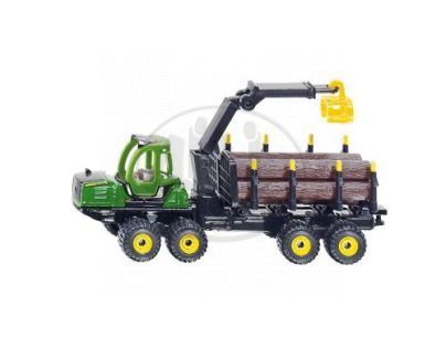 Siku 1649 Lesnický vyvážecí traktor John Deere