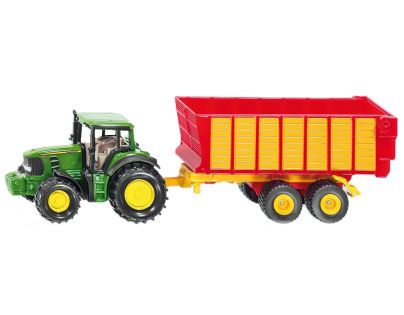 Siku John Deere 7530 s prívesom na siláž 1:55 - Poškodený obal