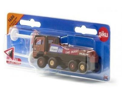 Siku 1686 nákladné auto MAN Truck Trial