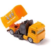 SIKU 1687 zametacie a smetiarske auto, komunálny set 3