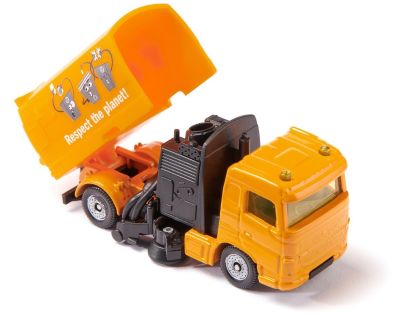 SIKU 1687 zametacie a smetiarske auto, komunálny set