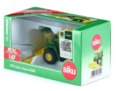 Siku 1794 John Deere 8500i drvič kukurice 1:87