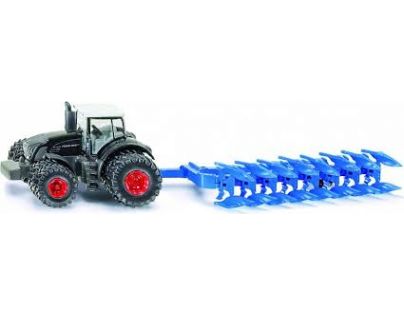 SIKU 1862 Blister Traktor Fendt s pluhem, 1:87