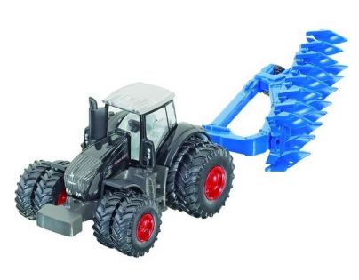 SIKU 1862 Blister Traktor Fendt s pluhem, 1:87