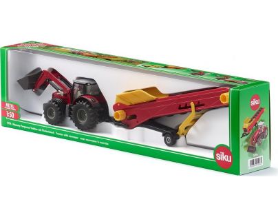 Siku Traktor s dopravníkom