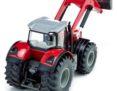 Siku Traktor s dopravníkom
